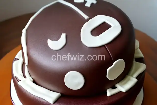 Football Cake