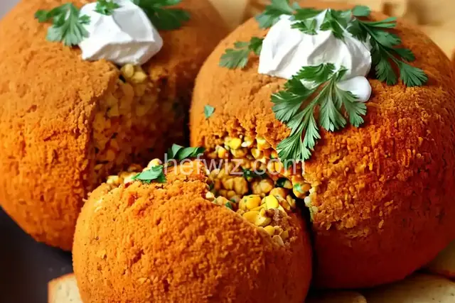 Football Cheese Ball