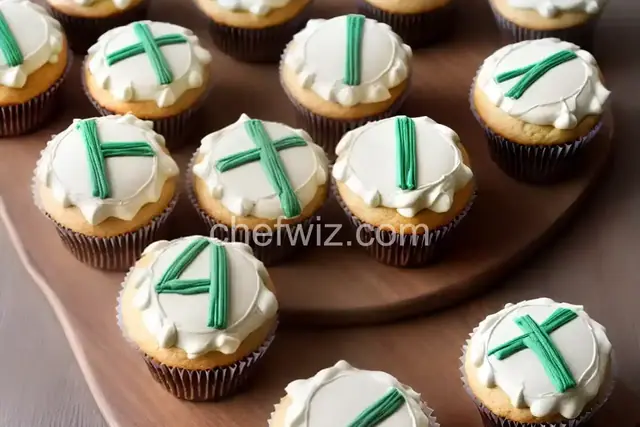 Football Cupcakes