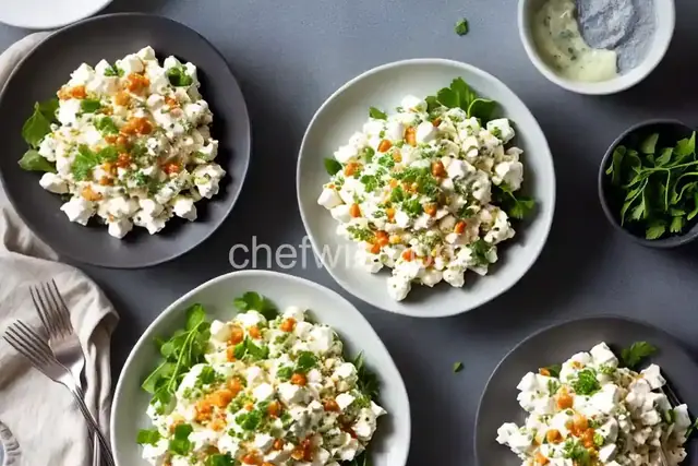 For the Love of Cottage Cheese Salad