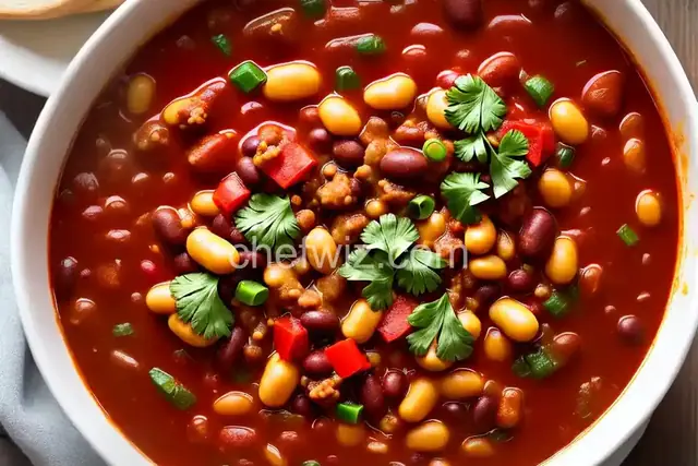 Four-Bean Chili