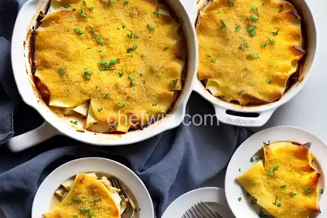 Four-Cheese Scalloped Potatoes