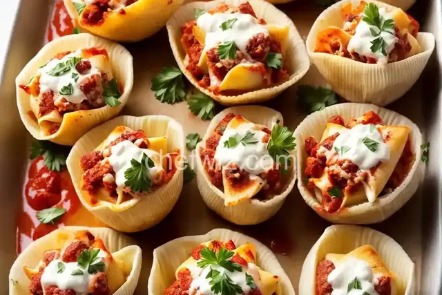 Four-Cheese Stuffed Shells