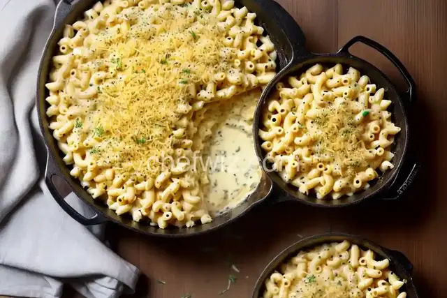Four-Cheese Truffled Macaroni and Cheese
