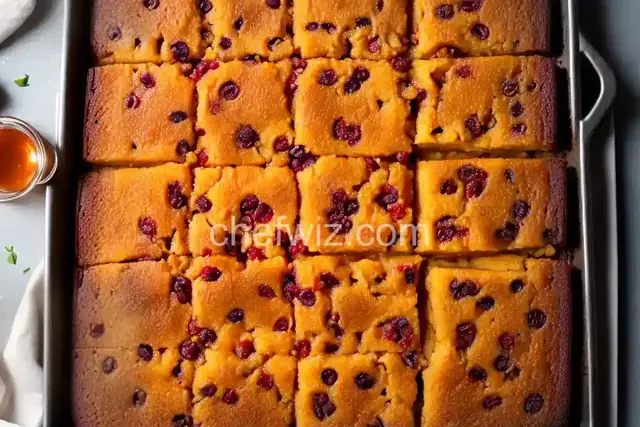 Four-Flavor Sheet Pan Upside-Down Cake