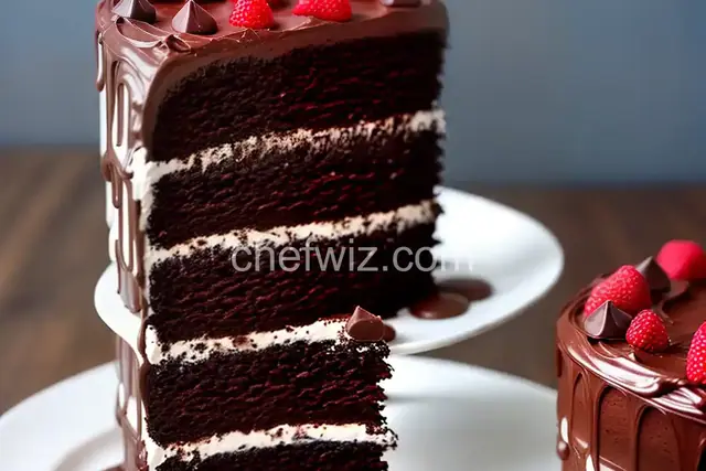 Four-Layer Chocolate Cake