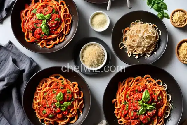 Fra Diavolo Sauce With Pasta