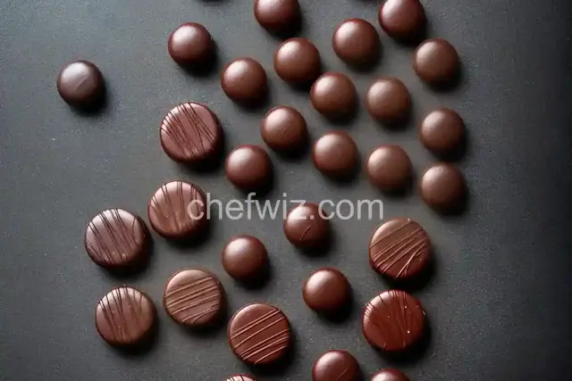 Free-Form Chocolate Candies
