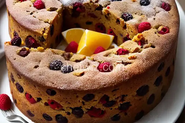 Free Range Fruitcake