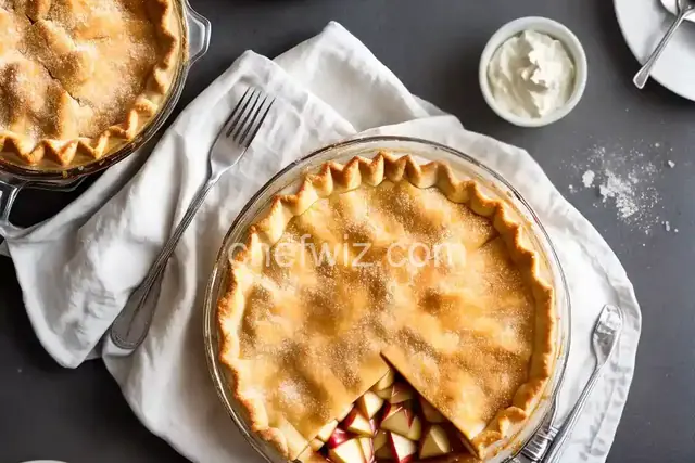 Freezer Apple Pie