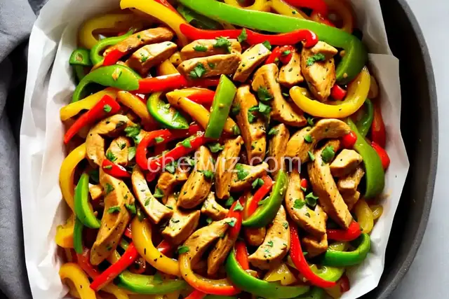 Freezer Bag Chicken Fajita Stir-Fry
