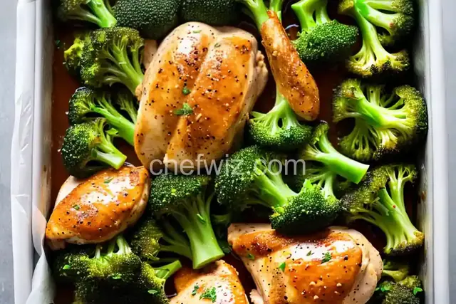 Freezer Bag Chicken and Broccoli