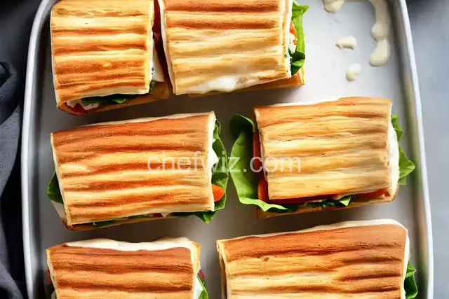 Freezer Breakfast Panini