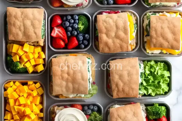 Freezer Breakfast Sandwiches