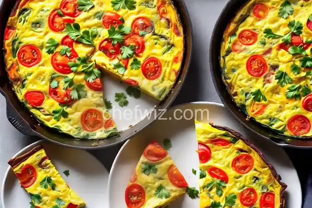 Freezer-Friendly Frittata