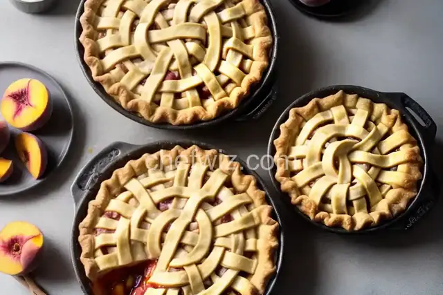 Freezer Peach Pie Filling