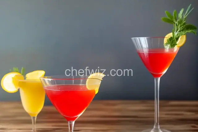 French 75 Jell-O Shots