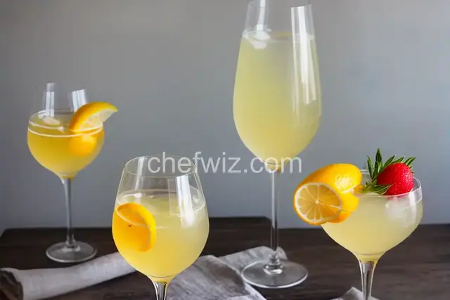French 75 Punch
