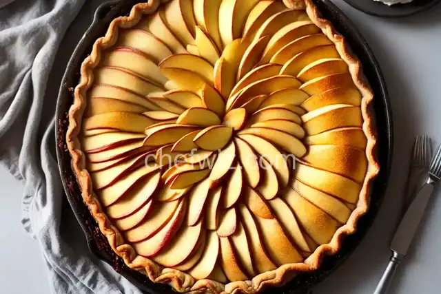 French Apple Tart