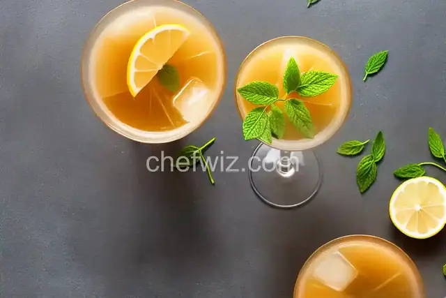 French Blonde Cocktail