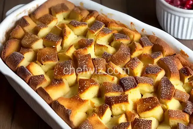 French Bread Pudding