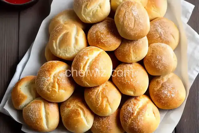 French Bread Rolls to Die For