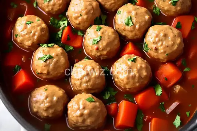 French Canadian Meatball Stew