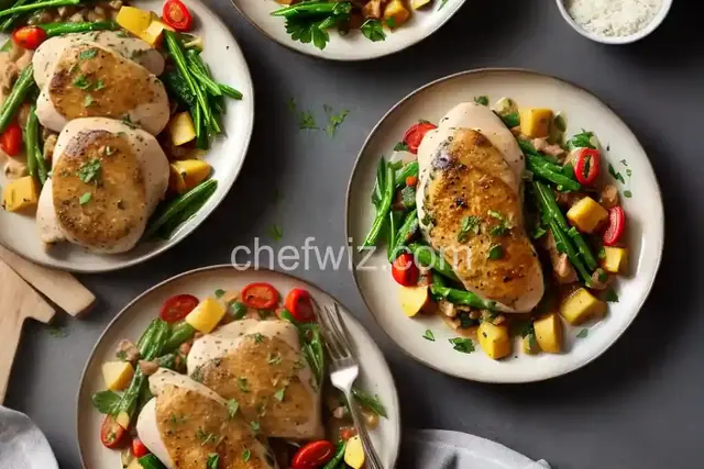French Chicken Tarragon