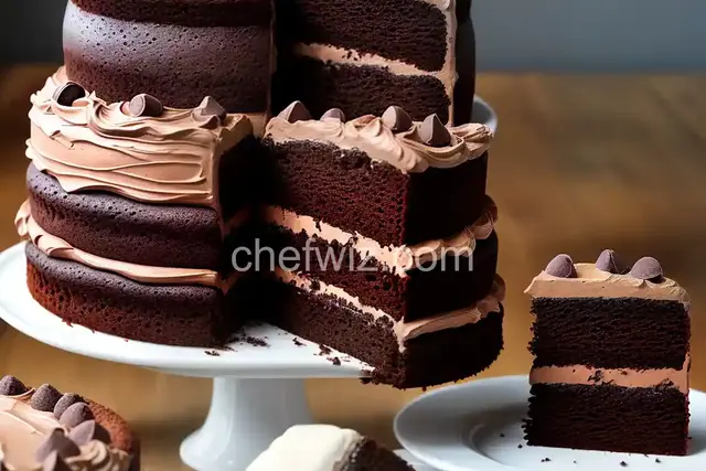 French Chocolate Cake