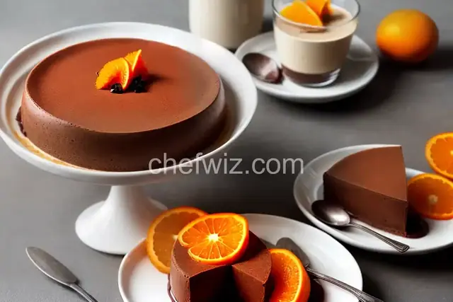 French Chocolate Mousse with Orange