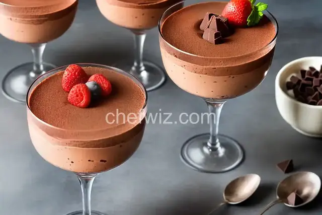 French Chocolate Mousse