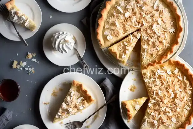 French Coconut Pie