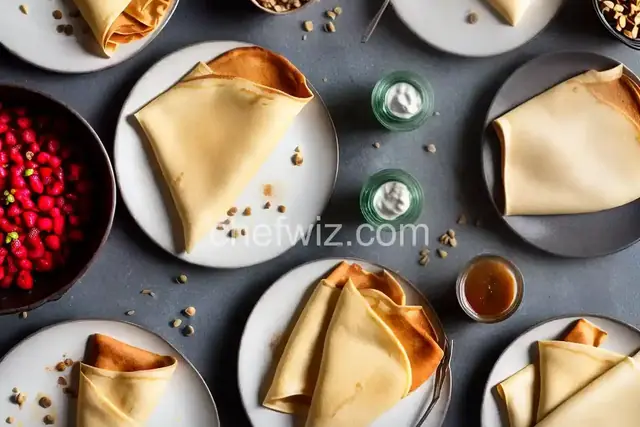 French Crêpes