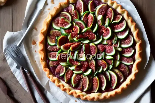 French Fig Tarts