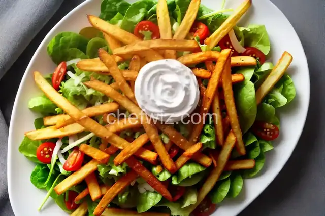 French Fry Salad
