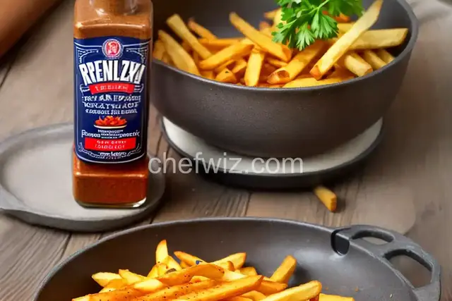 French Fry Seasoning