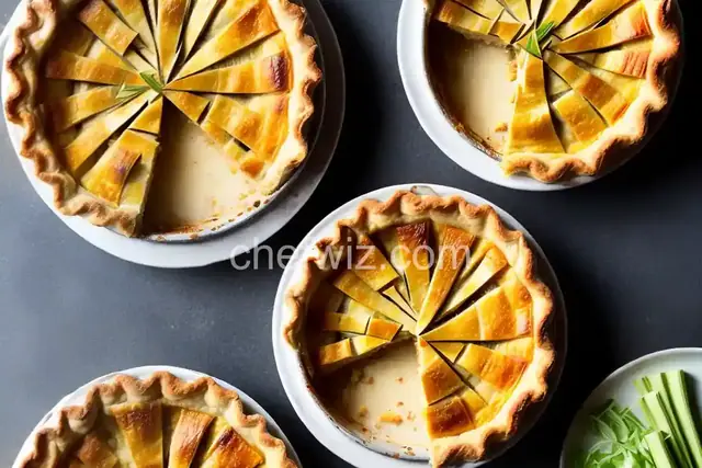 French Leek Pie