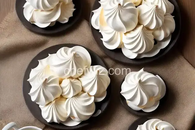 French Meringues