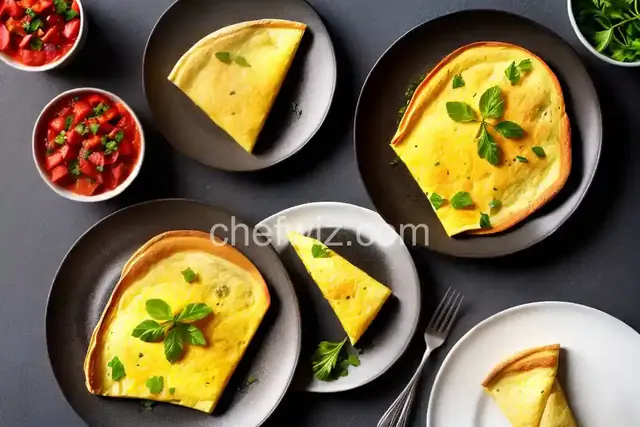 French Omelette With Cheese Recipe