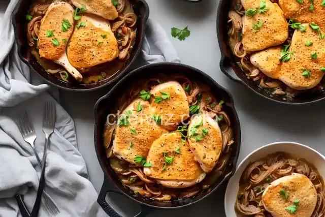French Onion Chicken