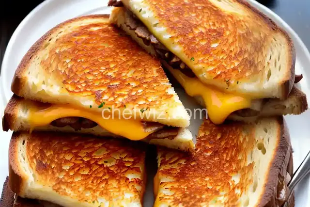 French Onion Grilled Cheese