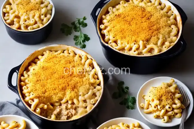 French Onion Mac & Cheese
