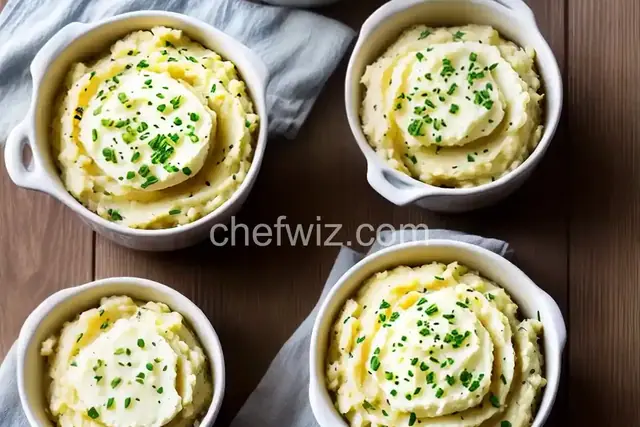 French Onion Mashed Potatoes