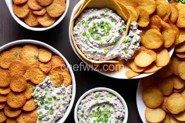 French Onion Pickle Dip