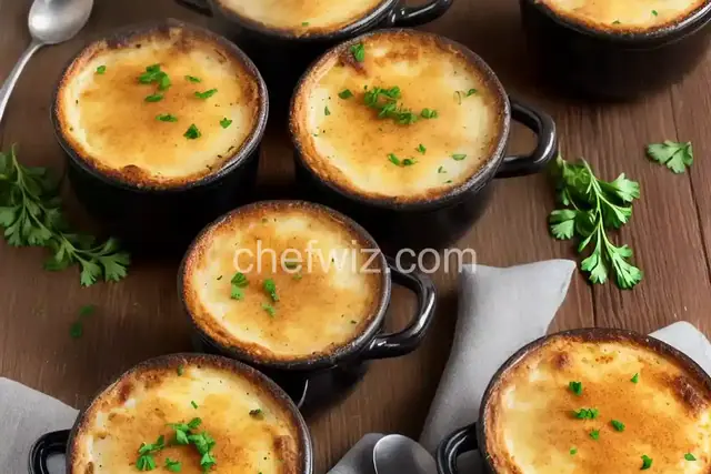 French Onion Soup Bombs