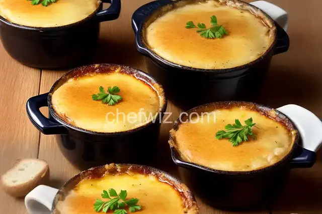 French Onion Soup Gratinée