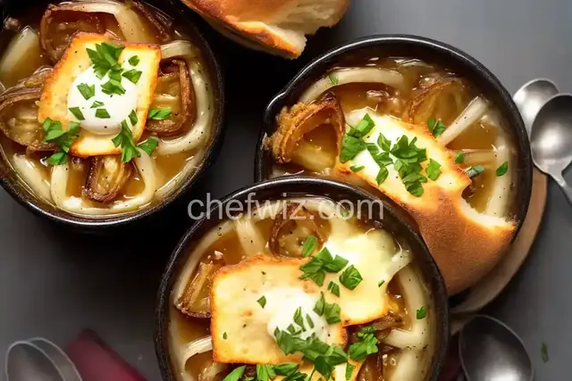 French Onion Soup IV