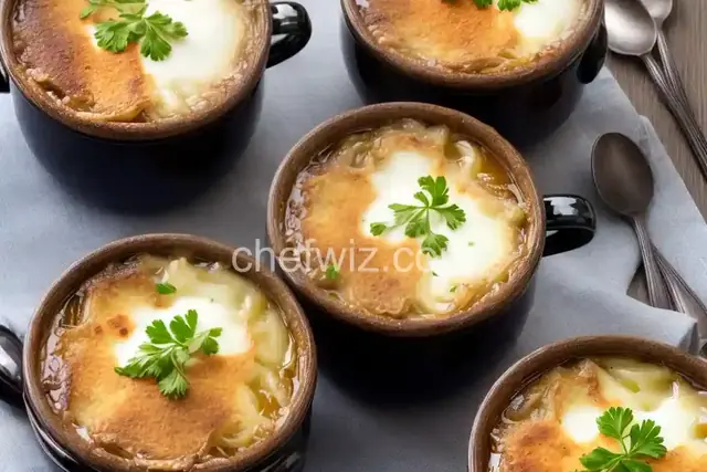 French Onion Soup VII