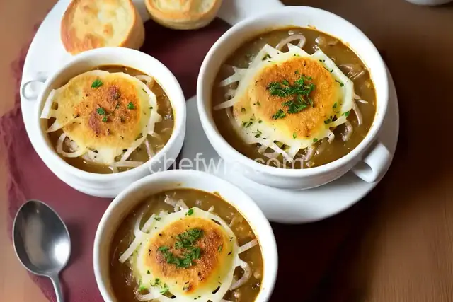 French Onion Soup X