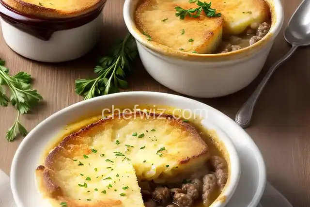 French Onion Soup with Comté